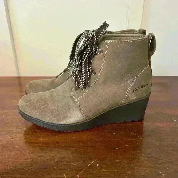 Eddie Bauer suede shoes size 6 - Picture 6 of 9